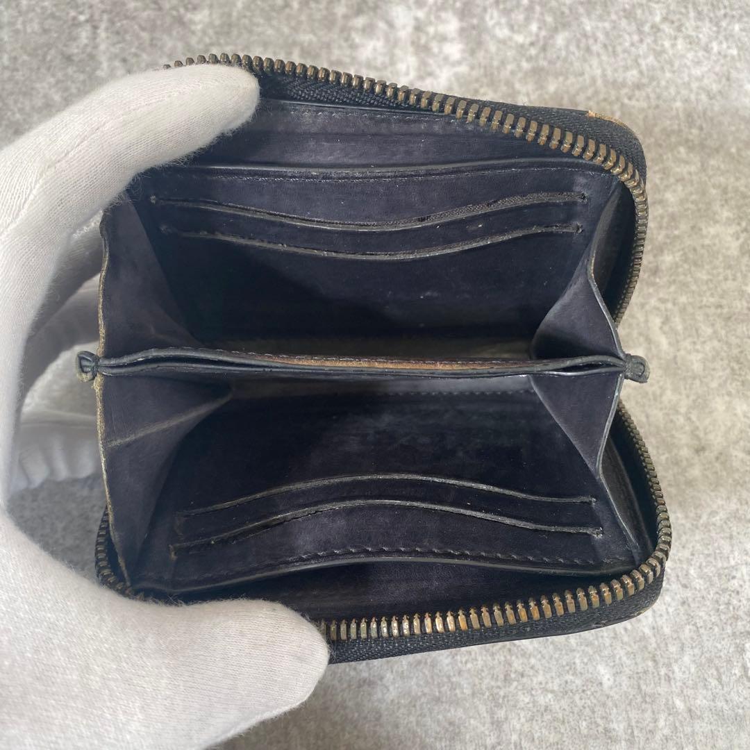 高級✨ベルルッティ ワパ スクリットレザー ジップ カリグラフィー ケース