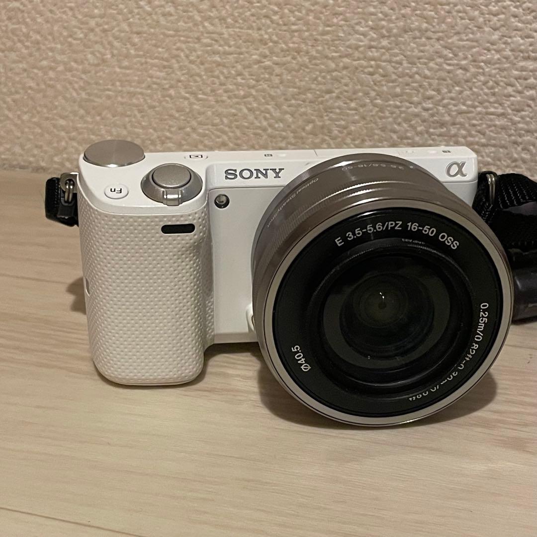 SONY ソニー NEX-5T ホワイト