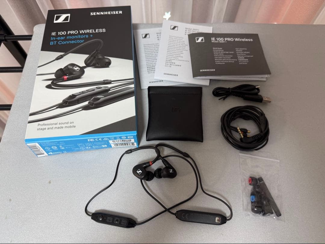 【中古極美品】ゼンハイザー IE 100 Pro Wireless