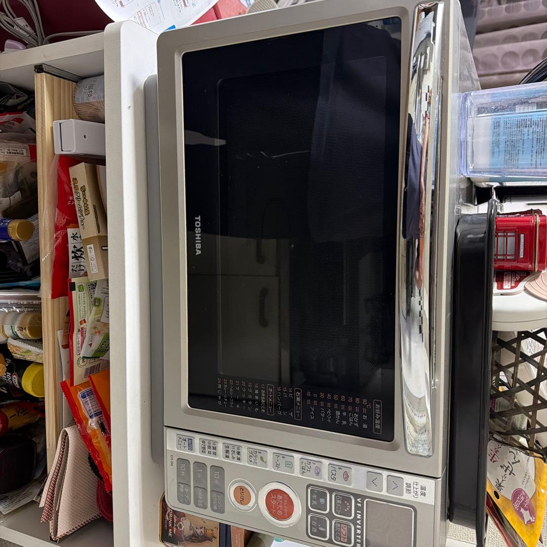 TOSHIBA オーブンレンジ 多機能