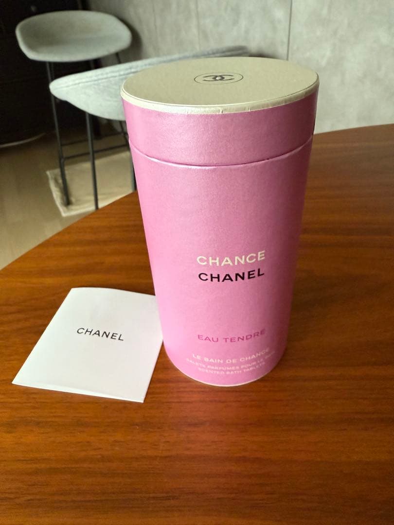 CHANEL CHANCE Eau Tendre バスタブレット 17g×10