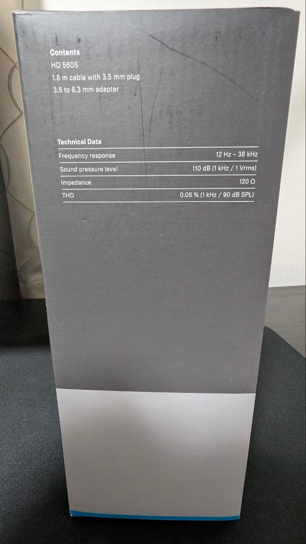 美品 SENNHEISER HD560S ゼンハイザー