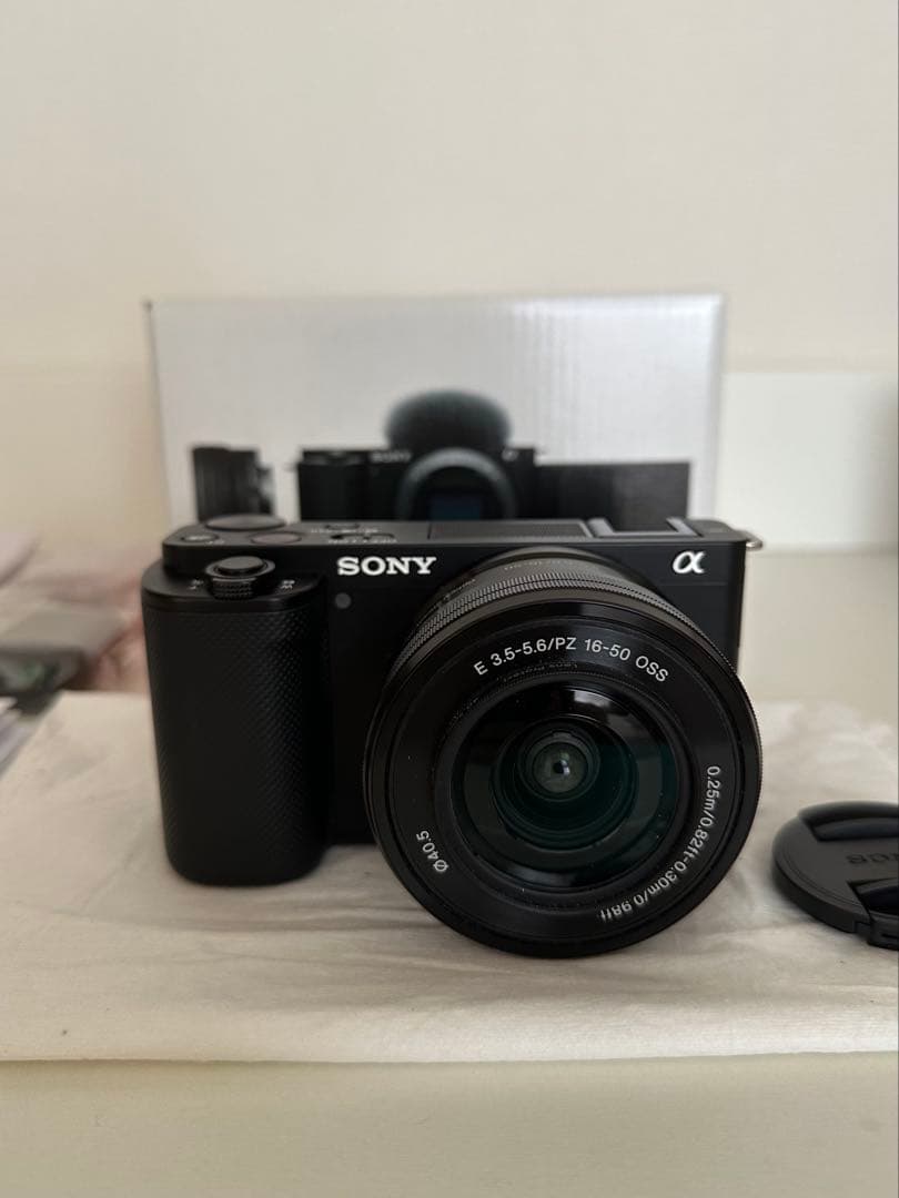 SONY デジタル一眼カメラ【VLOGCAM ZV-E10】