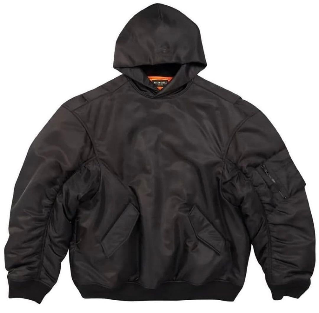 デムナ期 BALENCIAGA PULLOVER BOMBER3