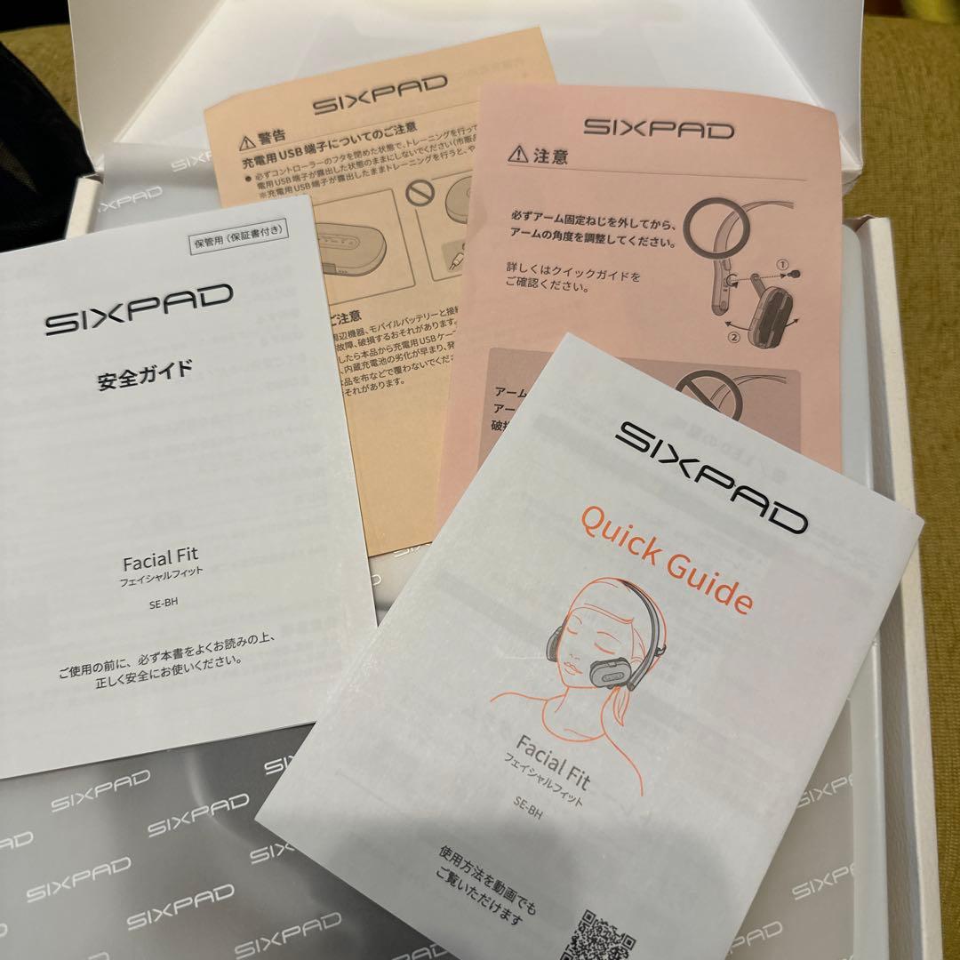 ボディ・フェイスケア MTG SIXPAD Facial Fit