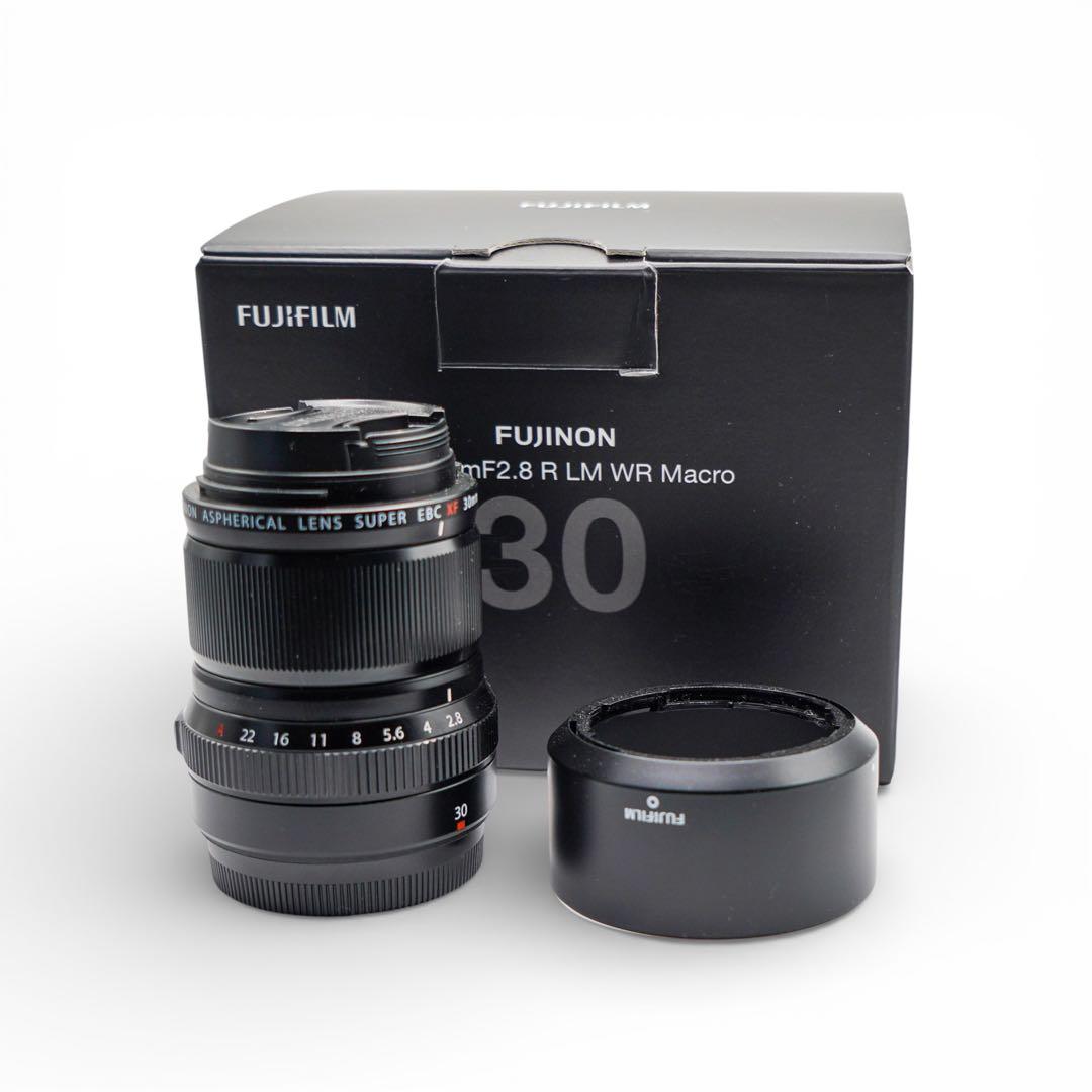 FUJIFILM XF30mm F2.8 R LM WR Macro マクロ