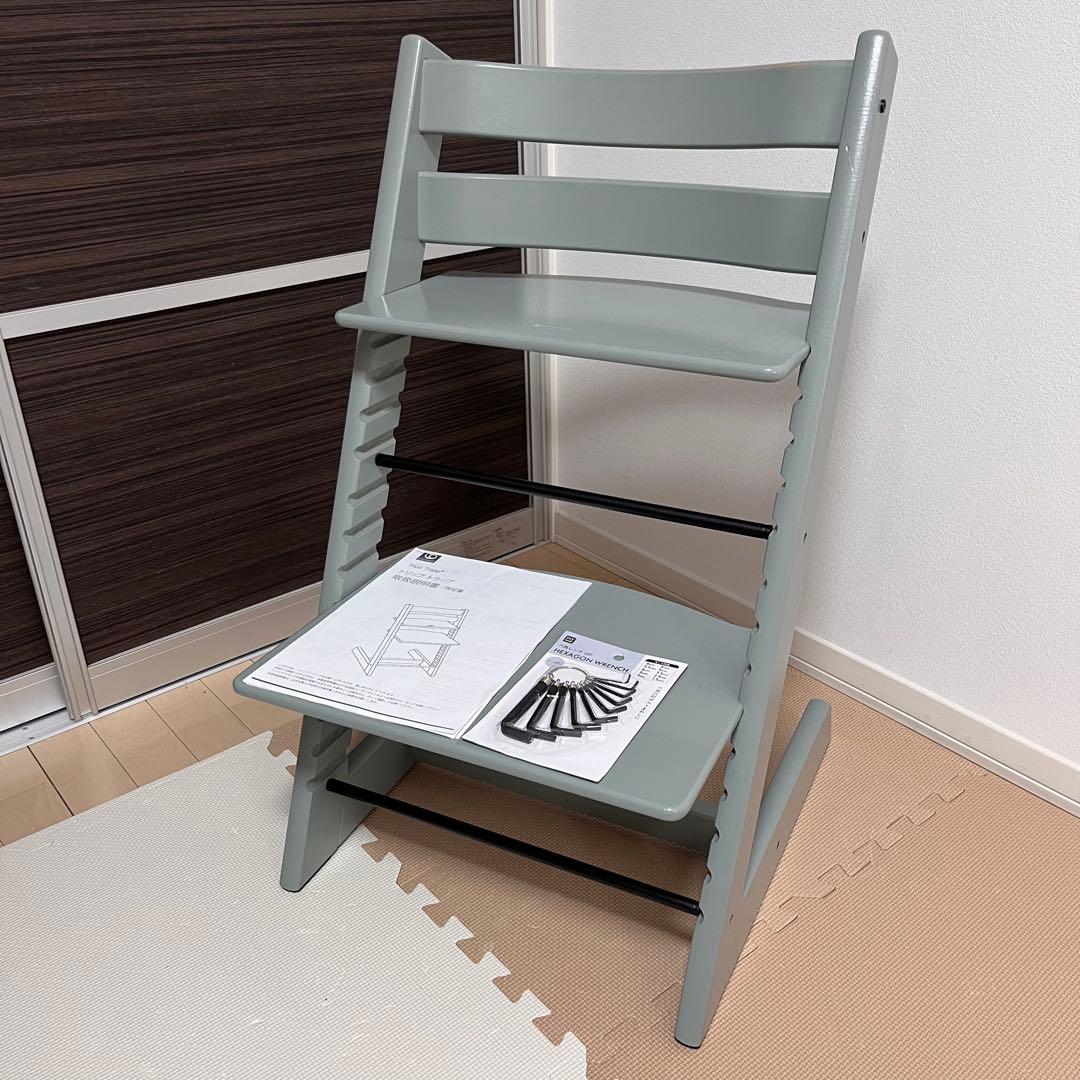 新型【正規品】No4　ストッケトリップトラップ グレイシアグリーン