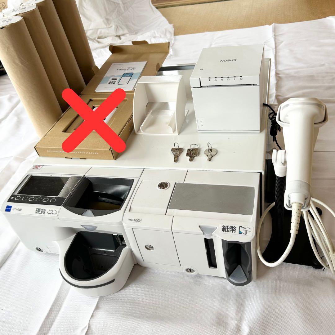 グローリー 自動釣銭機器RAD-N300 RT-N300 EPSON まとめ売り