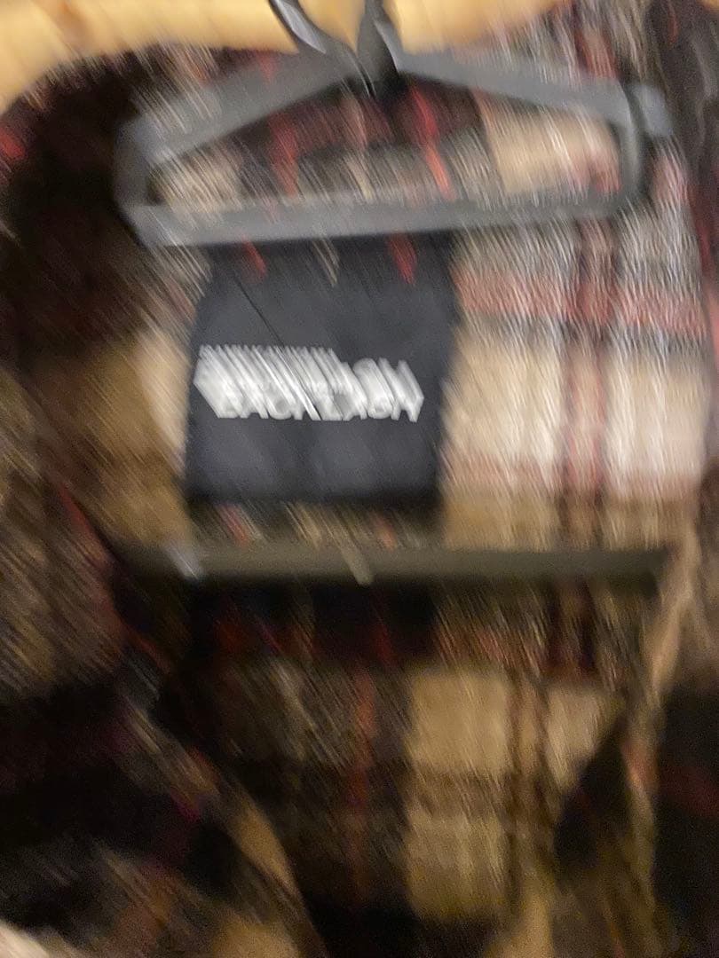 backlash ウールシャツ　ベージュ