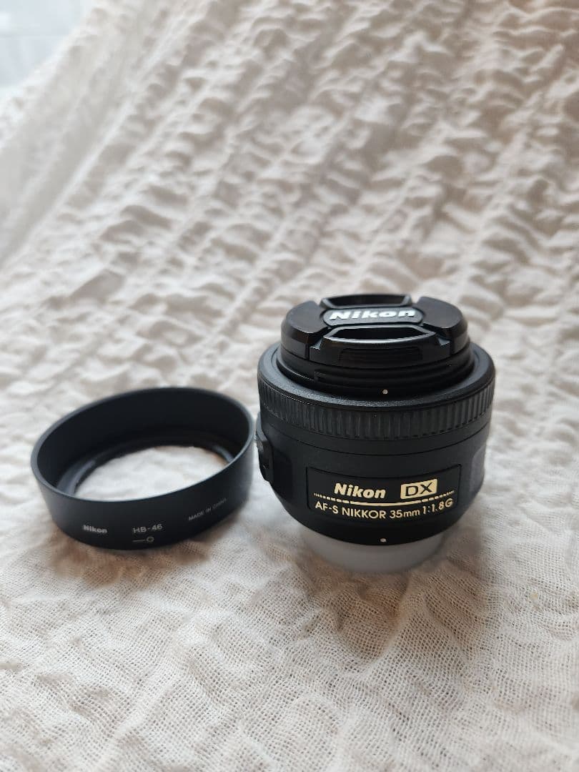 Nikon ニコン AF-S NIKKOR 35mm 1:1.8 G レンズ