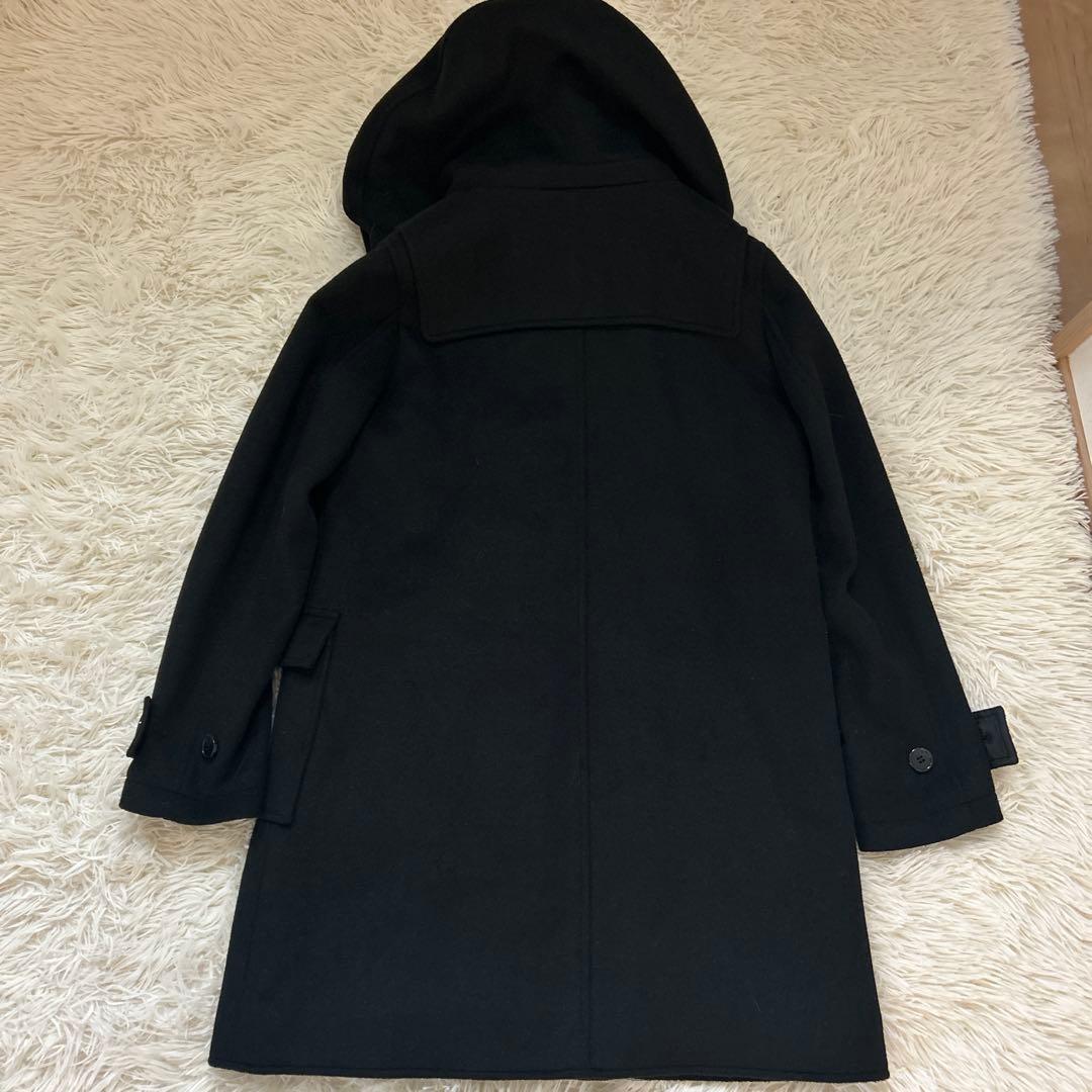 完売色　RUIRUE BOUTIQUE ラビットファーミドルダッフルコート