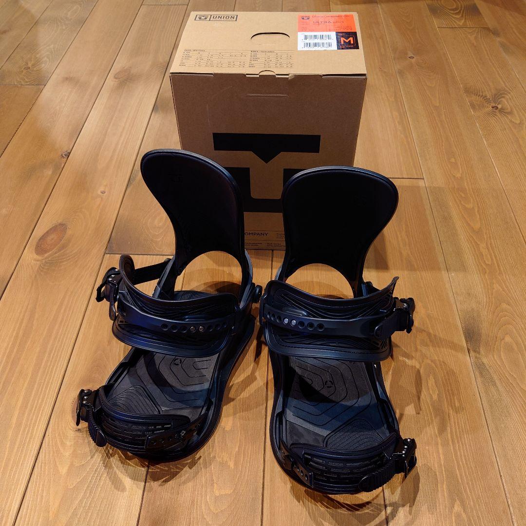 UNION ユニオン ULTRA ウルトラ サイズM スノーボードビンディング