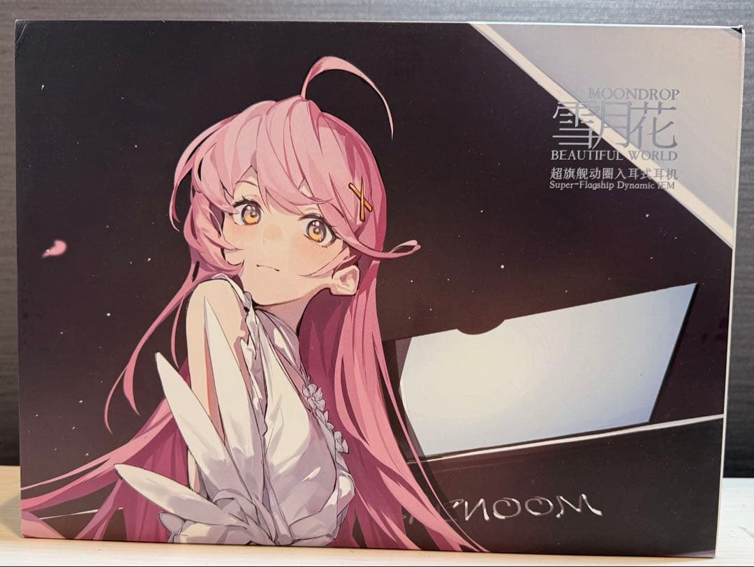 MOONDROP 雪月花 水月雨 BeautifulWorld イヤホン