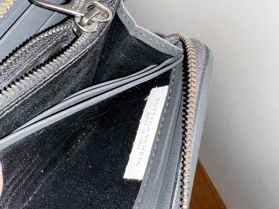 BOTTEGA VENETA 長財布　ジップアラウンド　小銭入れ付