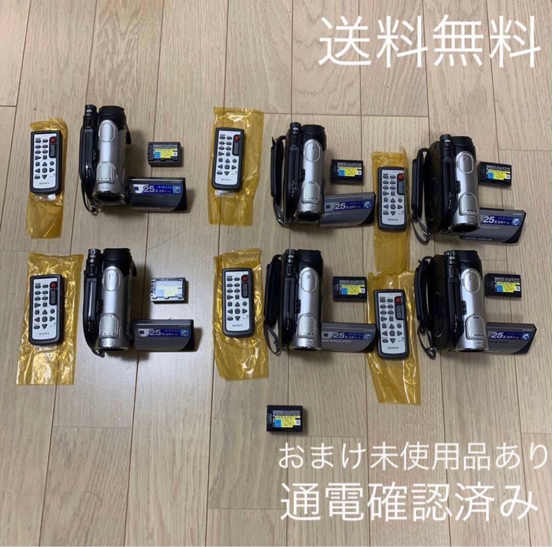 SONY ソニー ビデオカメラ本体のみ　6台 まとめ