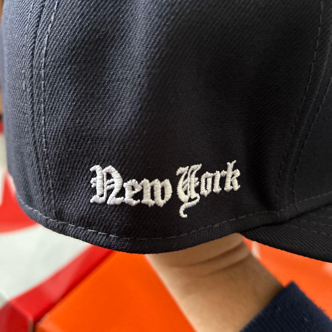 新品未使用 正規品 NEWERA NYヤンキース 7 5/8 60.6センチ