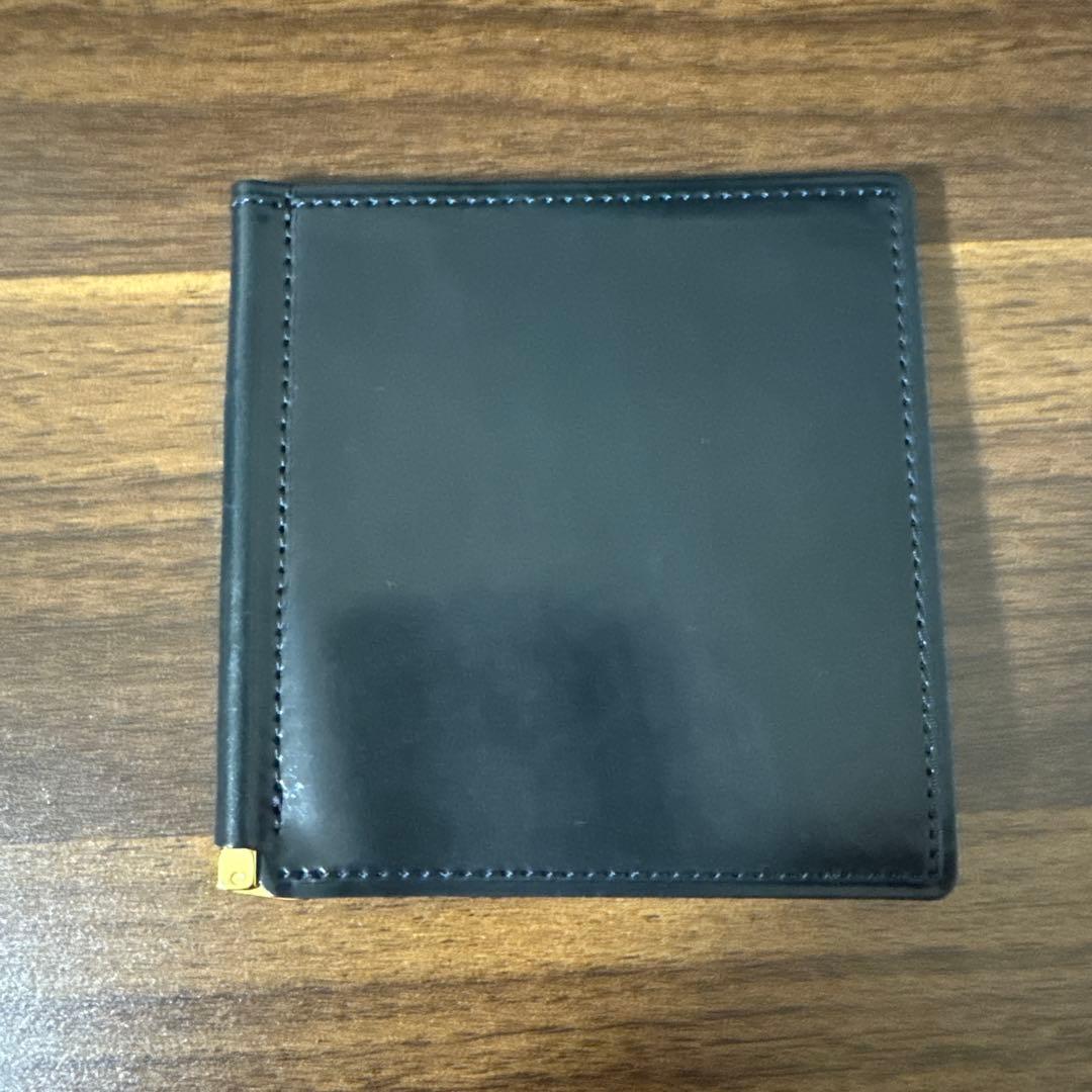 GANZO SHELL CORDOVAN 2 マネークリップ