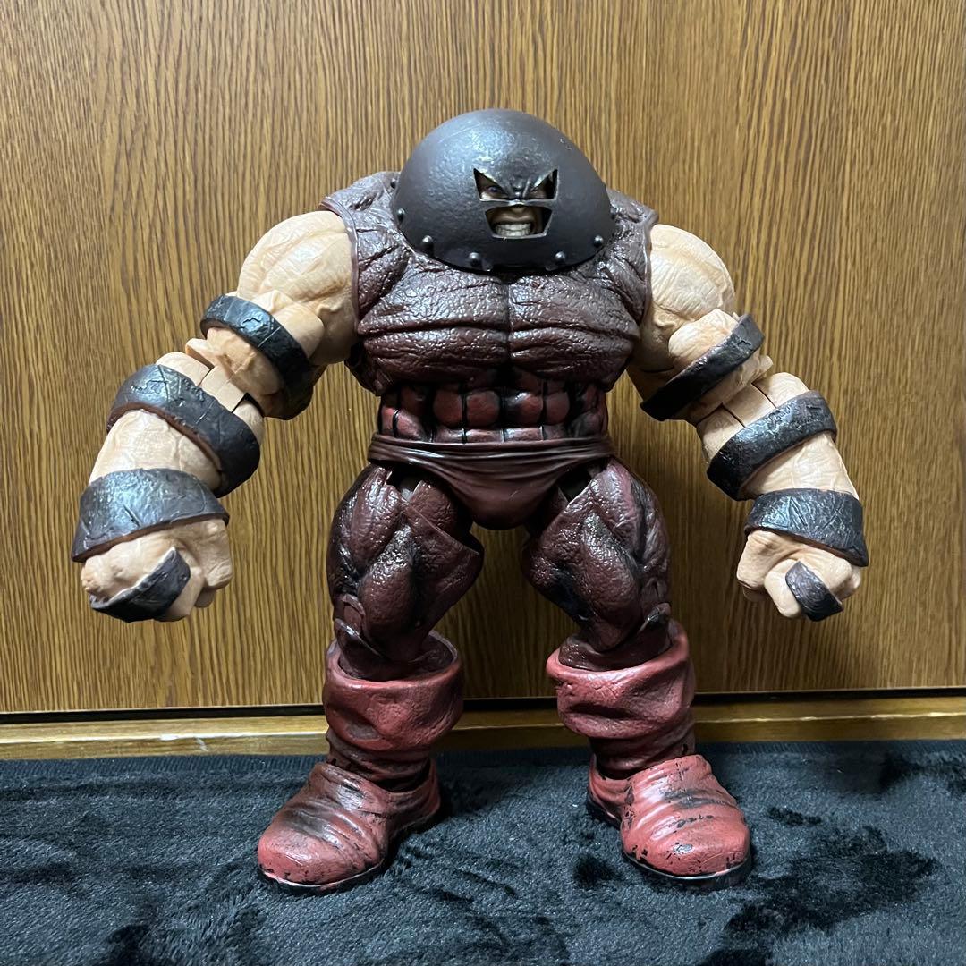 ジャガーノート　マーベルセレクト　フィギュア　X-MEN アベンジャーズ