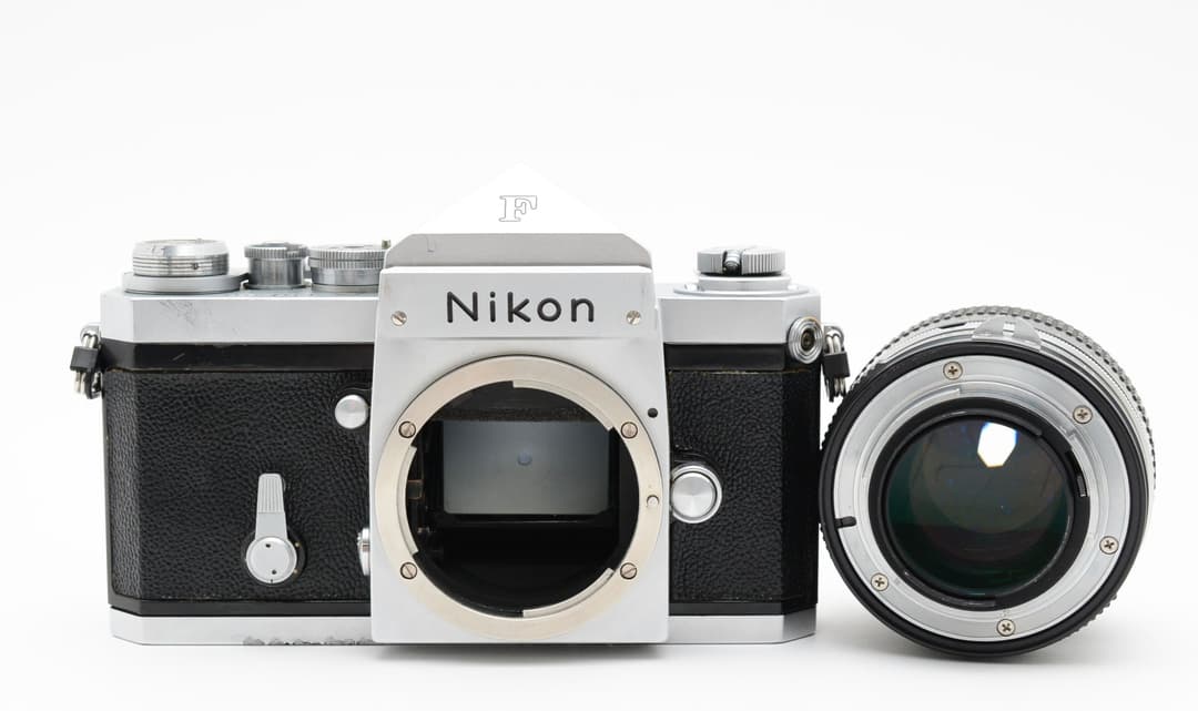 Nikon F アイレベル 50mm Ｆ1.4 モルト新品 #8010