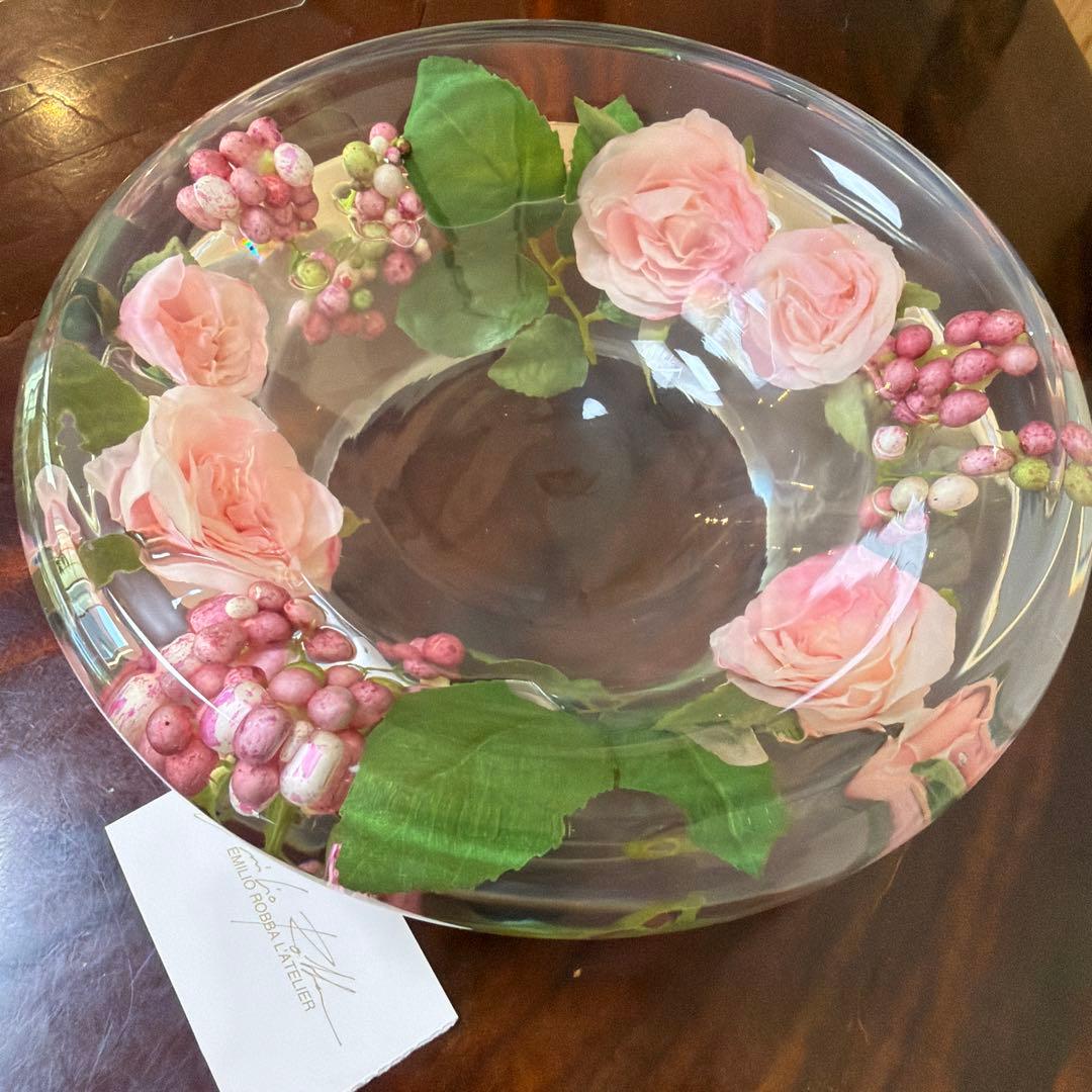 新品　エミリオロバ　フラワーボウル