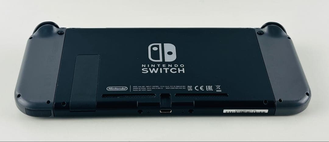 美品 ニンテンドー スイッチ グレー 本体 Nintendo swich