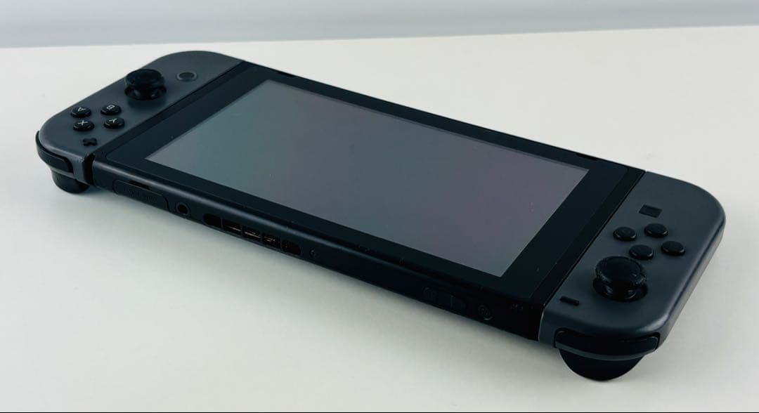 美品 ニンテンドー スイッチ グレー 本体 Nintendo swich