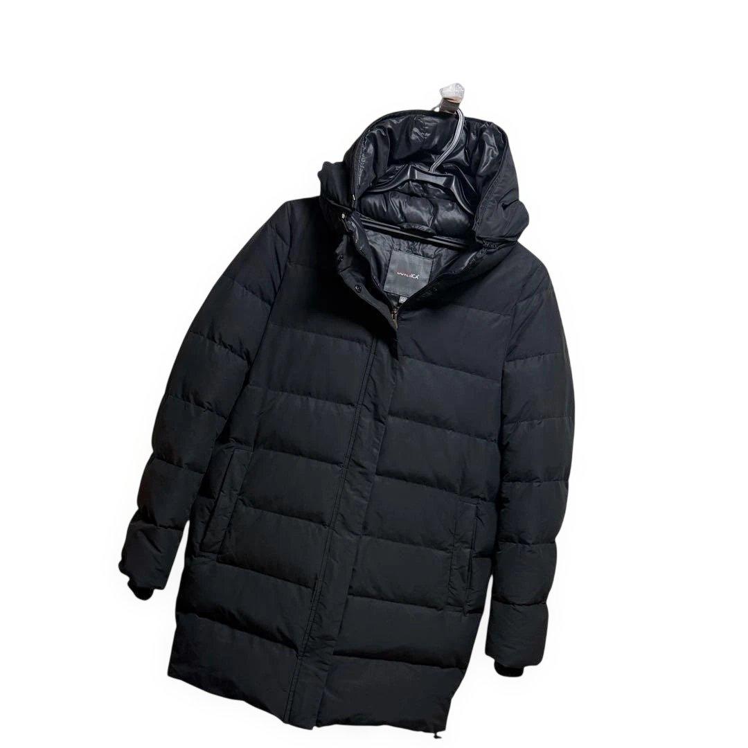 higma 様♦️美品 DUVETICA ブラック ダウンジャケット 40 (M)