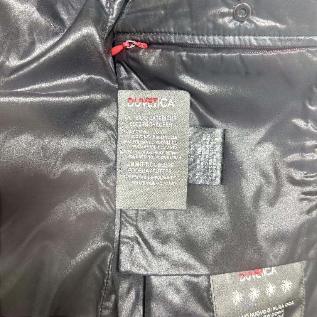 higma 様♦️美品 DUVETICA ブラック ダウンジャケット 40 (M)