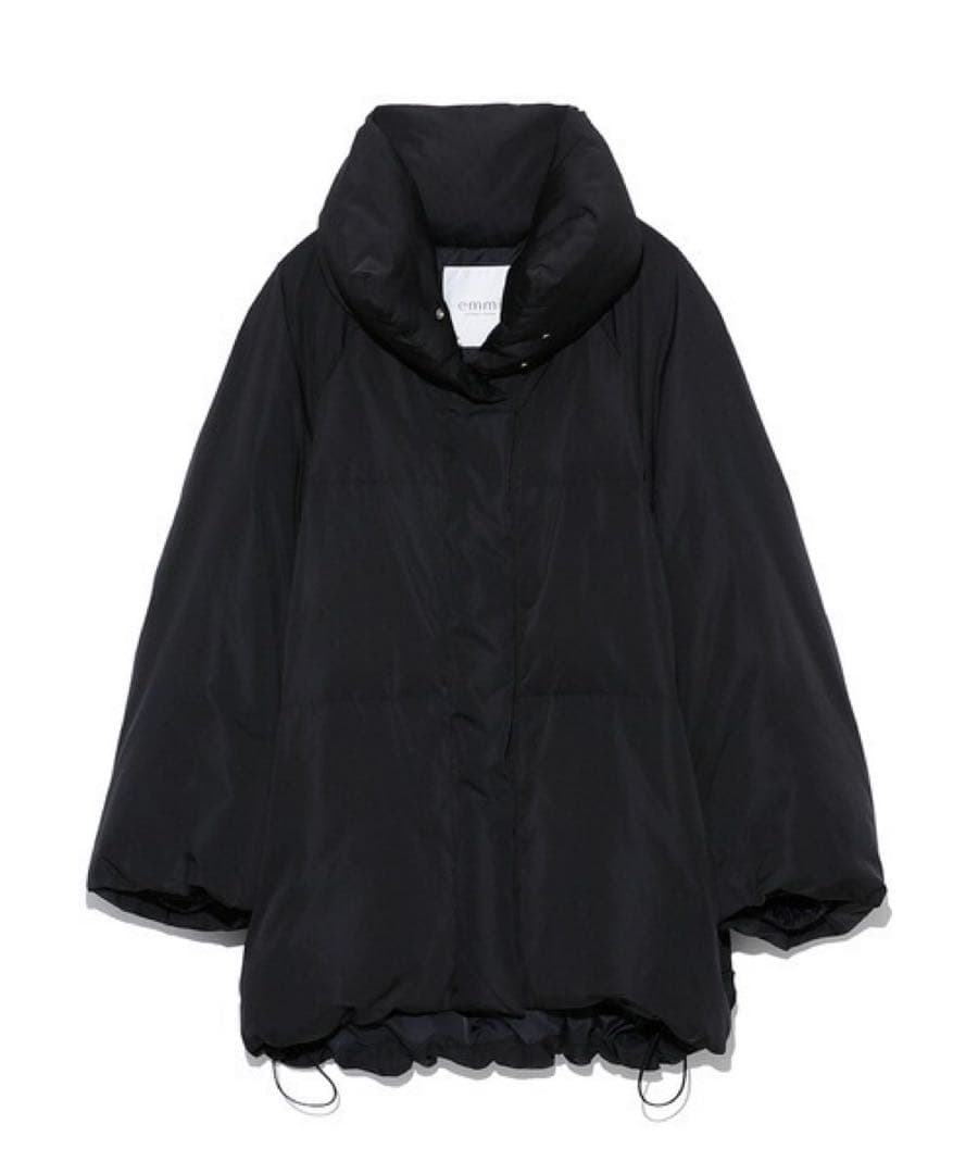 emmi サステナブルダウン 黒