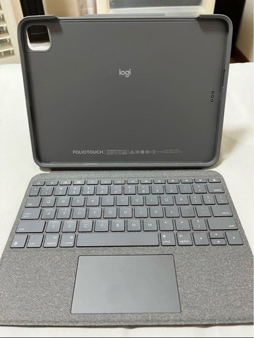 ロジクール iPad Pro 11（3,2,1）Folio Touch