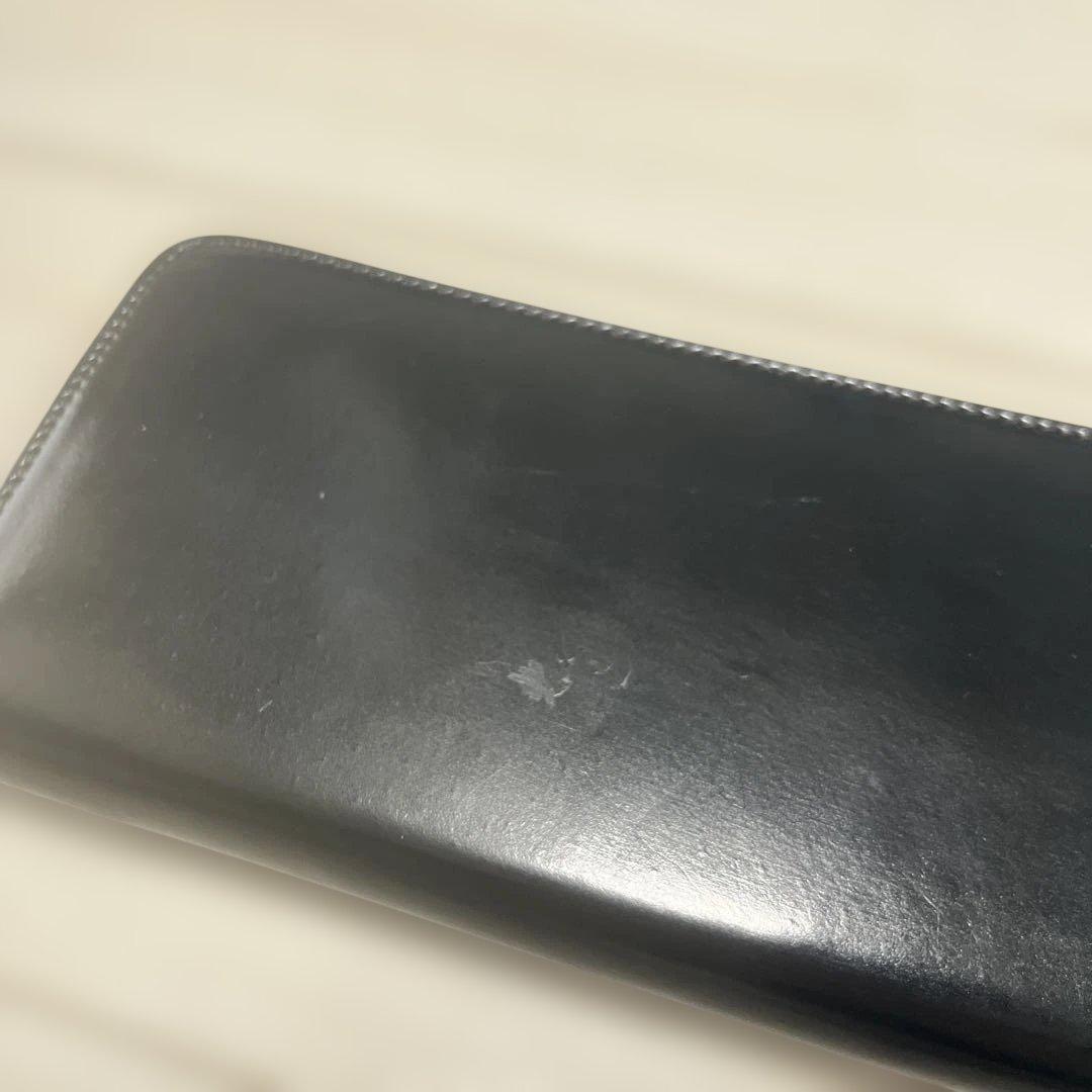 Shell Cordovan Archduke ネイビーブルー