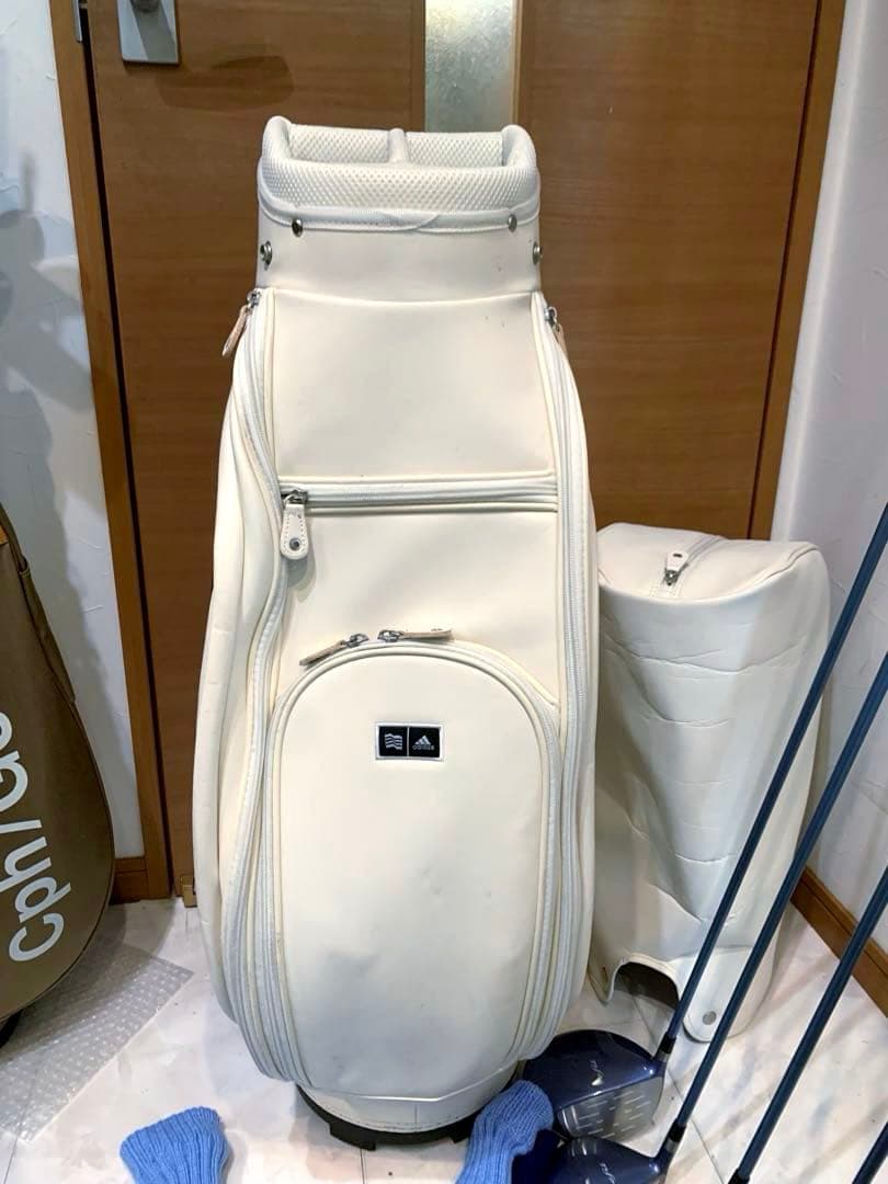 美品　ミズノ　MIZUNO エフィル　レディースゴルフクラブ セット　アディダス