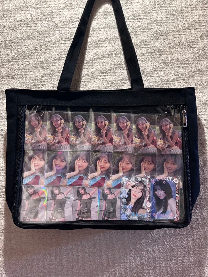 twice モモ　トレカ　痛バセット