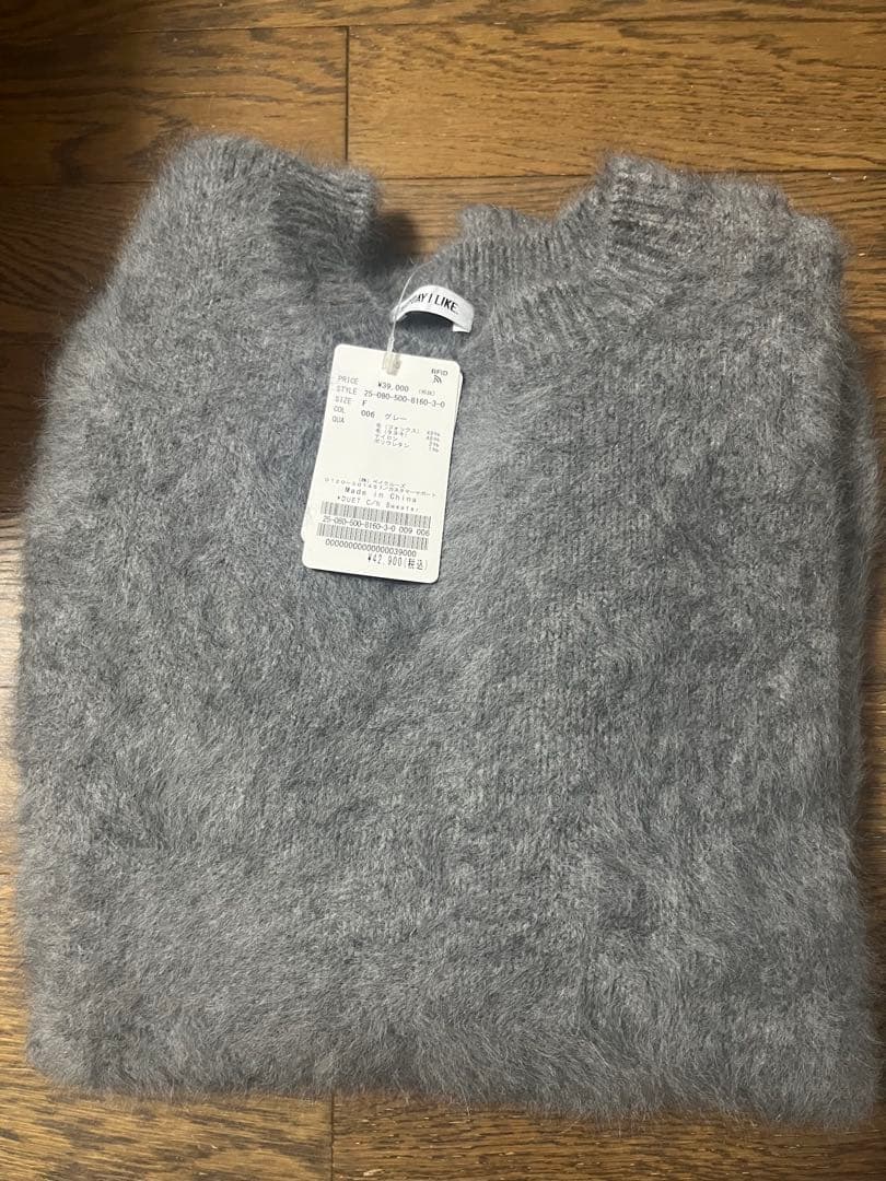 Deuxieme Classe DUET クルーネック セーター　新品　完売