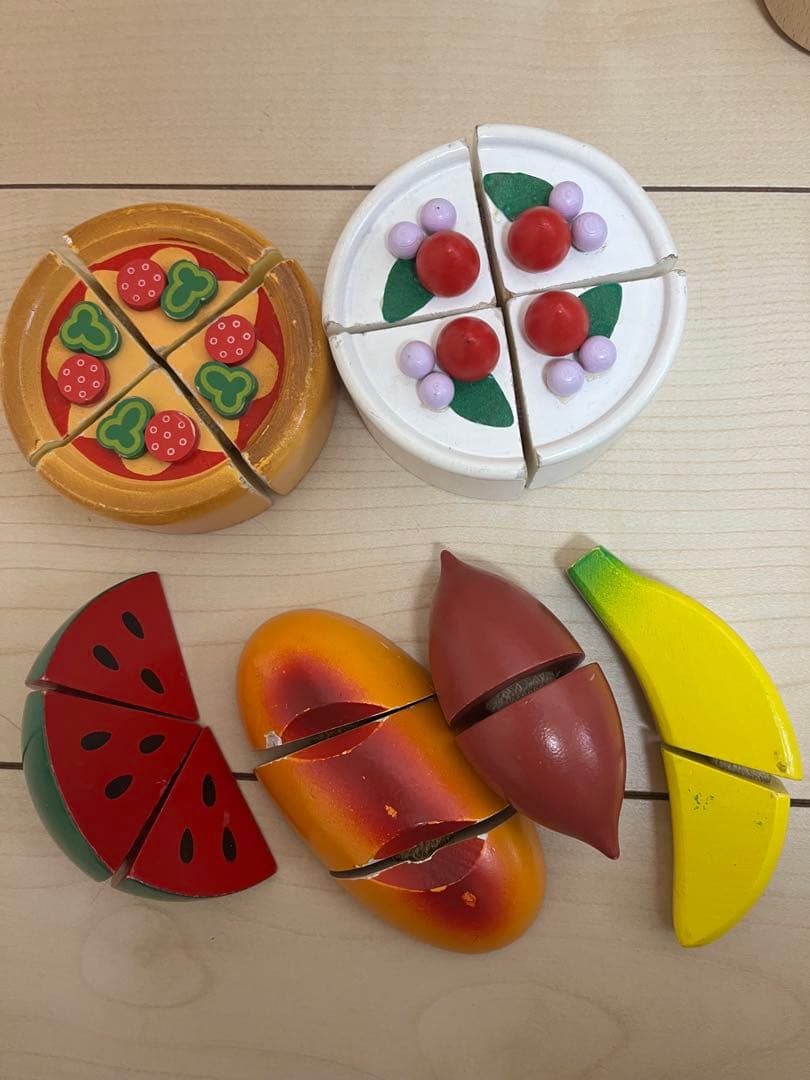 ダイワ 木製 おままごとセット