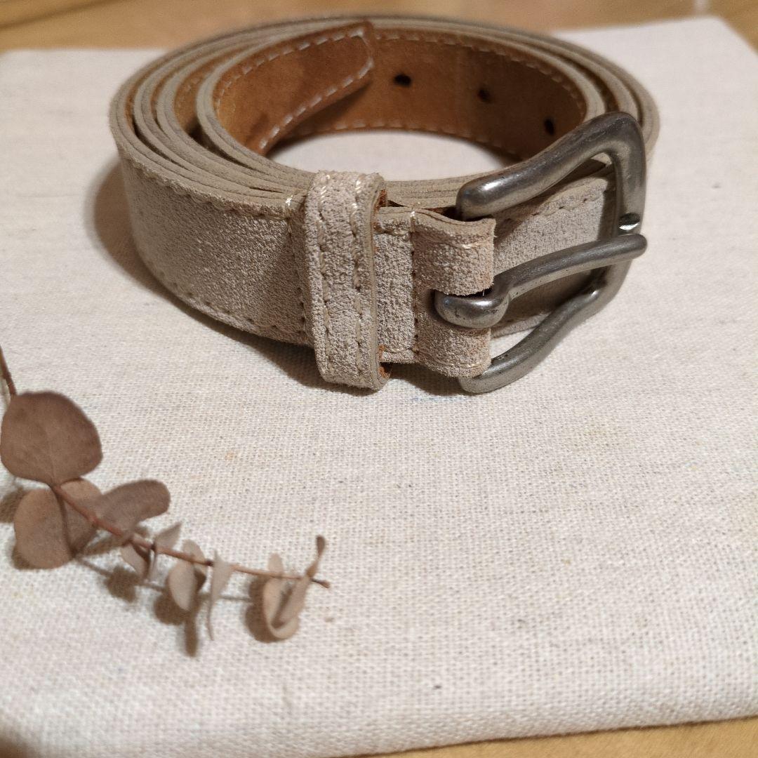 used)コムデギャルソン★カウレザー★スエード★グレージュカラー