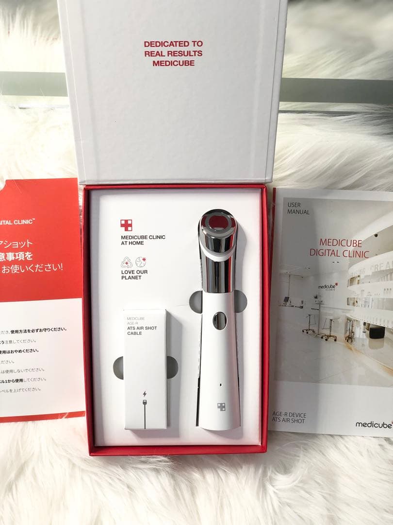 MEDICUBE ダーマエアショット & ダーマEMSショット　 家庭用美容器