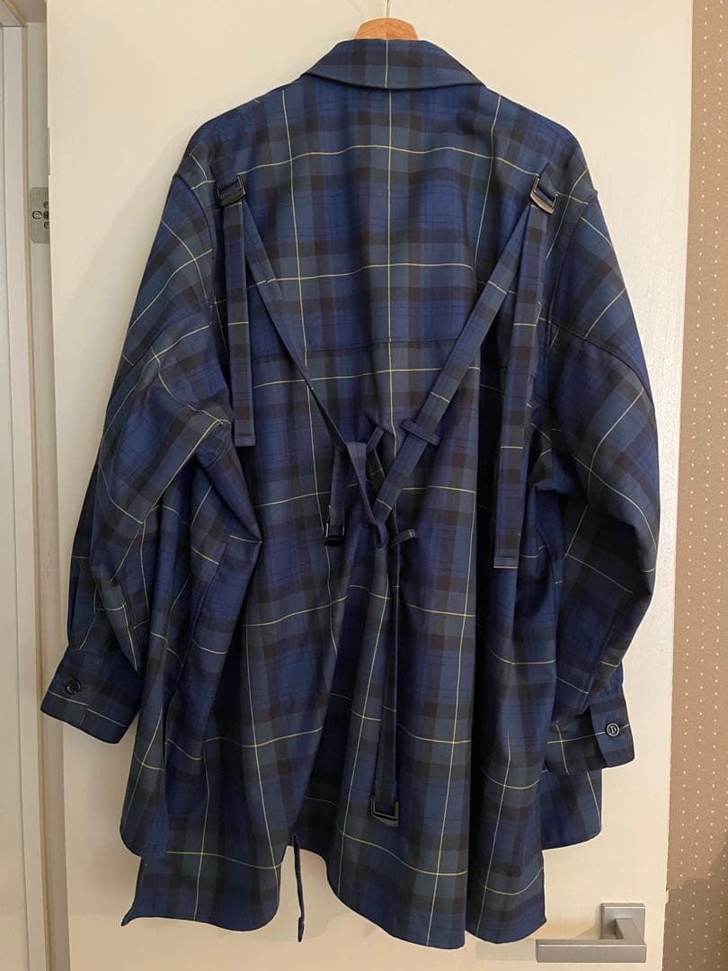 パラシュートシャツ