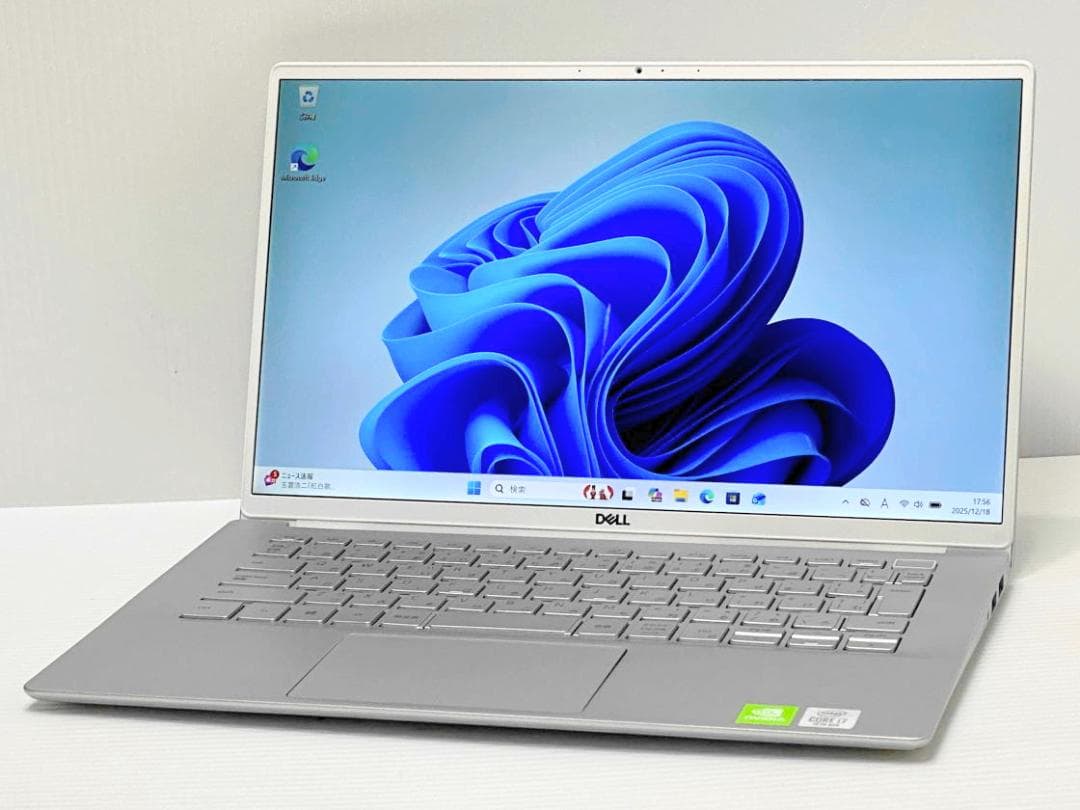 第10世代Core i7 Inspiron 7490 16G 新品256GB