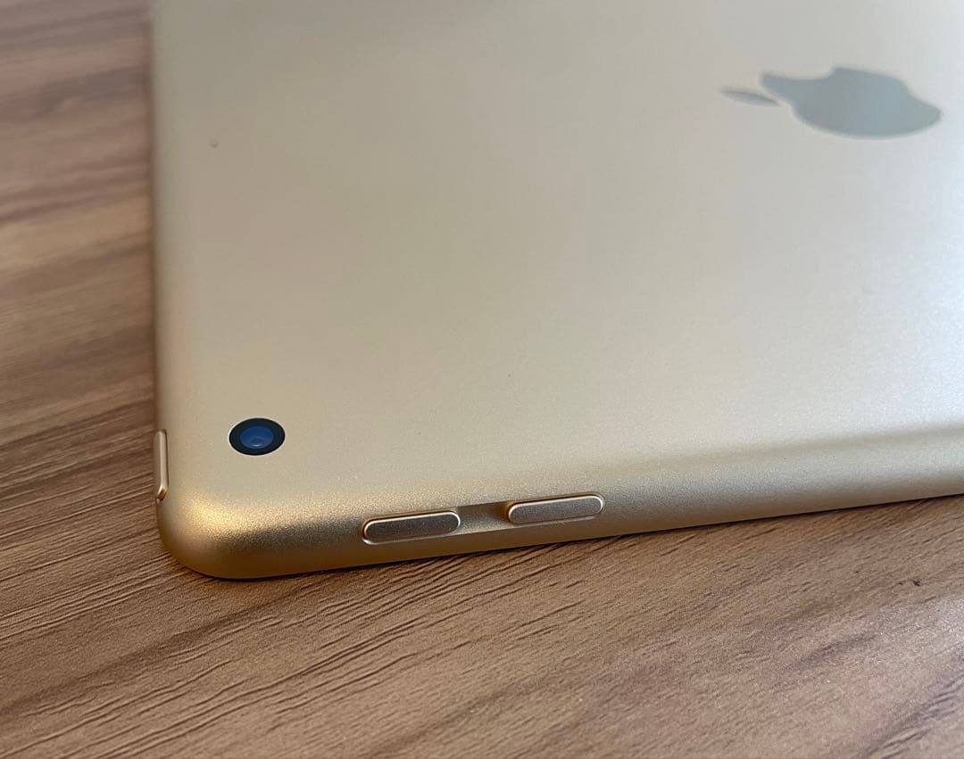 美品 iPad 第5世代 ゴールド 32GB Wi-fi モデル A1822