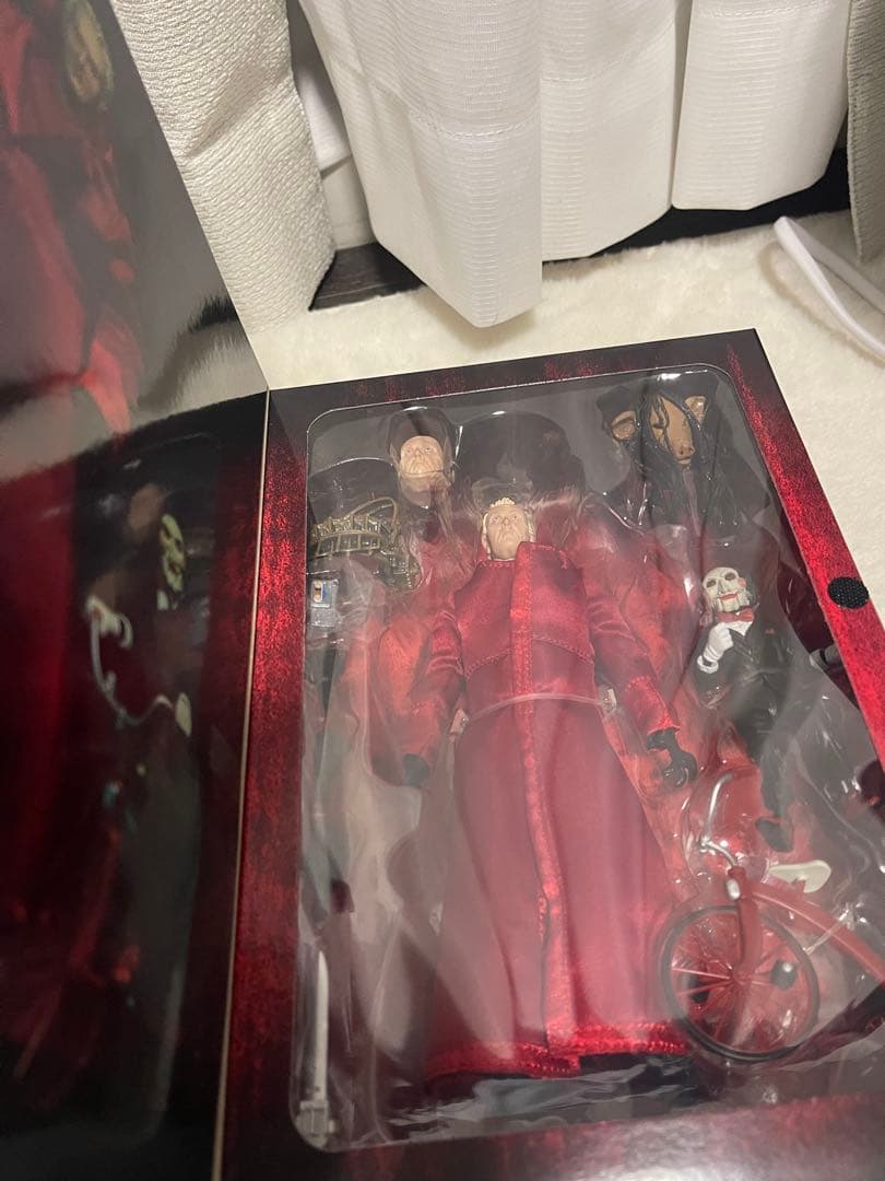 neca SAW ULTIMATE JIGSAW フィギュア