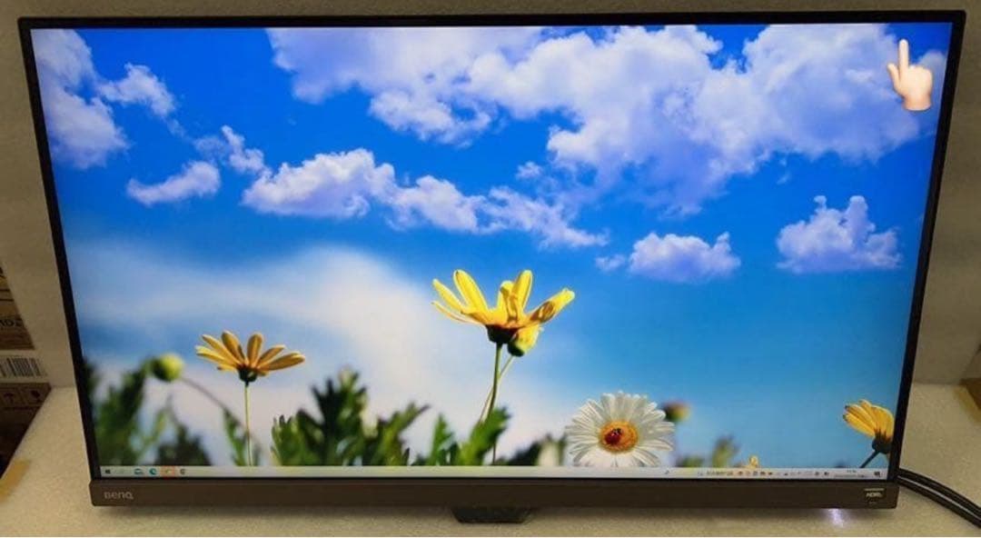 BenQ EW2880U 4K 28インチ4K AudioCommスピーカー付き
