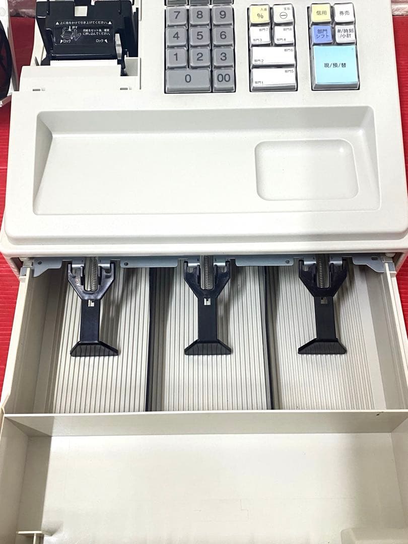 SHARP シャープ 電子レジスター XE-A147-W