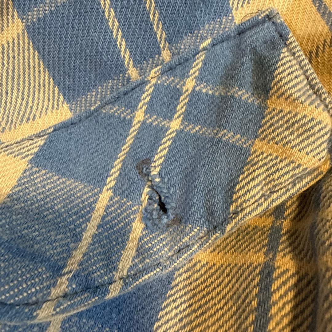 トップス FIVE BROTHER 16-L-16 1/2 MADE IN USA