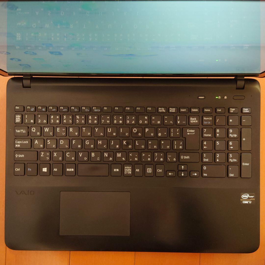 設定済✨️SONY VAIOノートパソコン✨️Win11/i7/SSD/オフィス