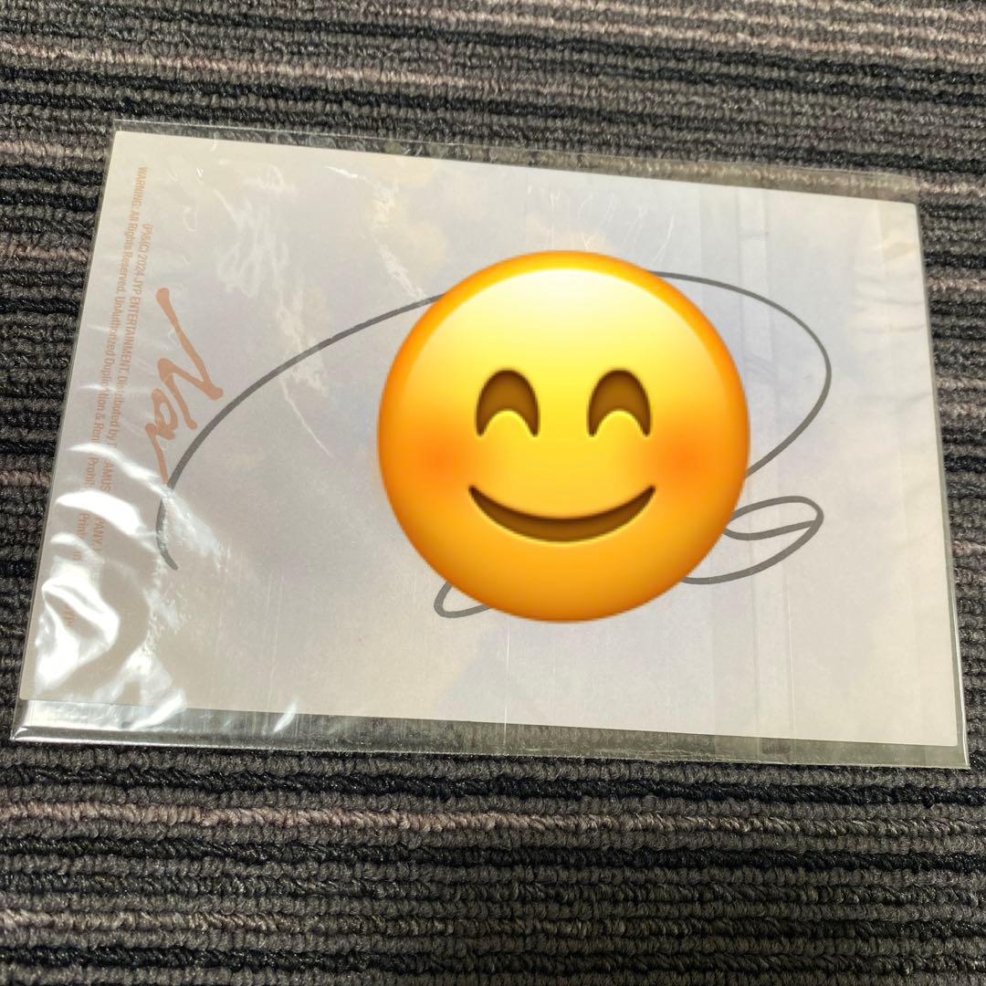 TWICE ナヨン 直筆 サイン Na アメリカ限定