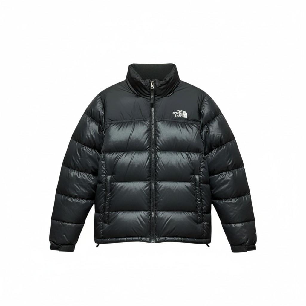 The North Face ノースフェイス ダウンジャケット 黒黒ヌプシ M