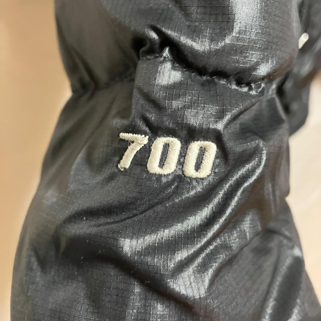 The North Face ノースフェイス ダウンジャケット 黒黒ヌプシ M