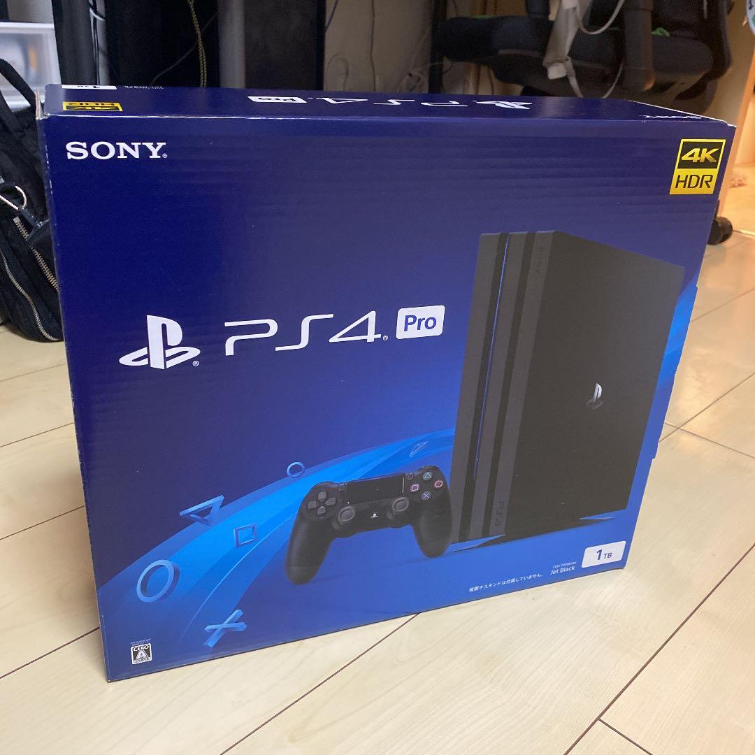 その他 SONY PlayStation4 Pro CUH-7200BB01