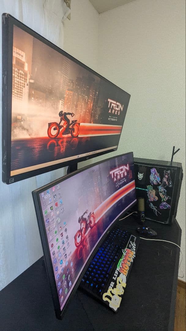 34型UWQHDデュアル＋アーム付